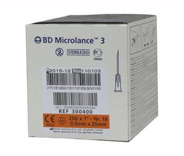 Microlance 3 Needles
